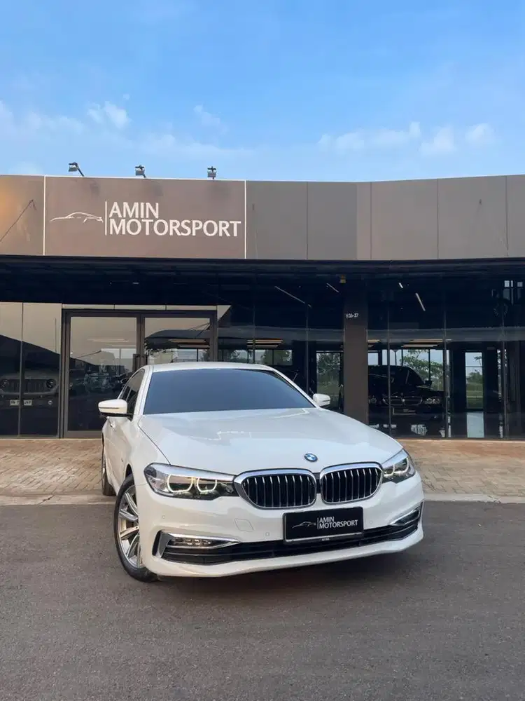 BMW 520d Luxury Line G30 2018