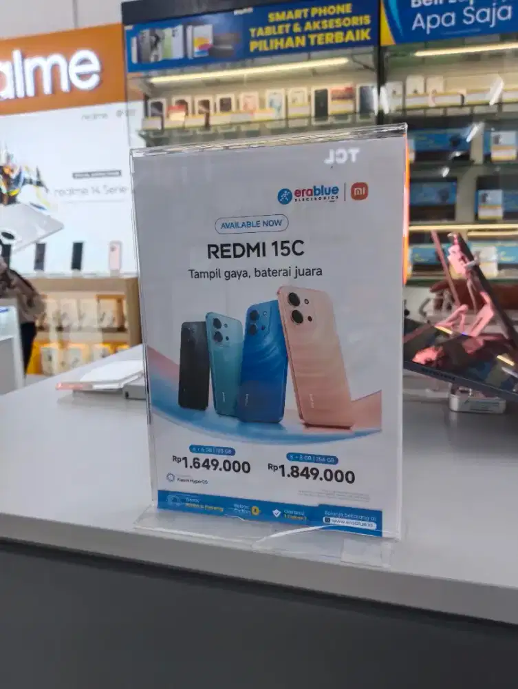Xiaomi 15 C promo cicilan dengan KTP aja