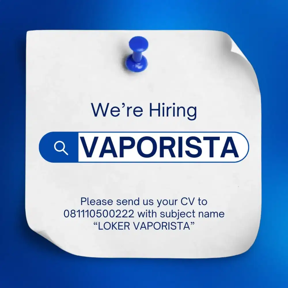 VAPORISTA PRIA WANITA