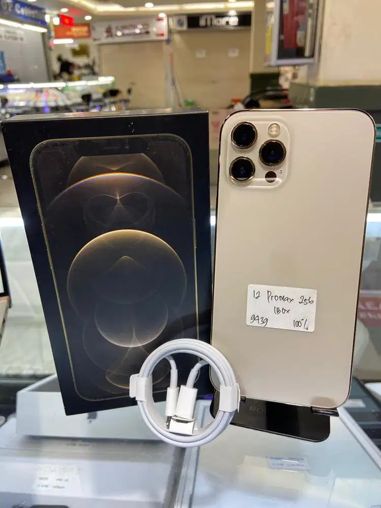 IPHONE 12 PROMAX 256gb IBOX