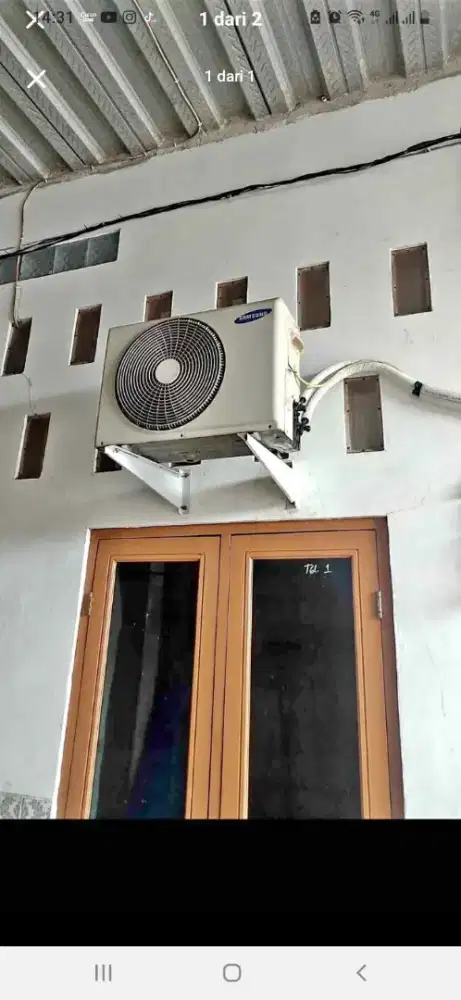 Cuci AC murah amanah ramah