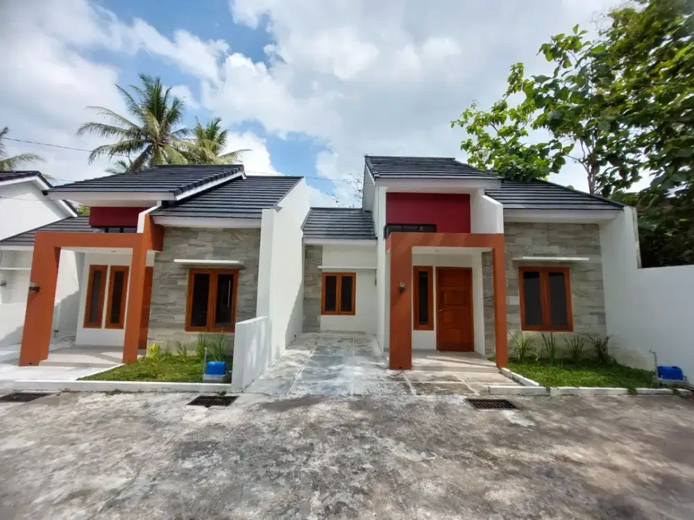 RUMAH MURAH AREA SEDAYU, 6 MENIT DARI DESA WISATA GAMPLONG
