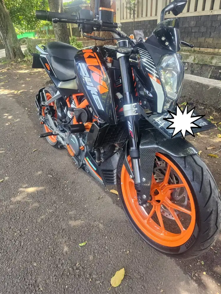 KTM Duke 250 ABS 2016