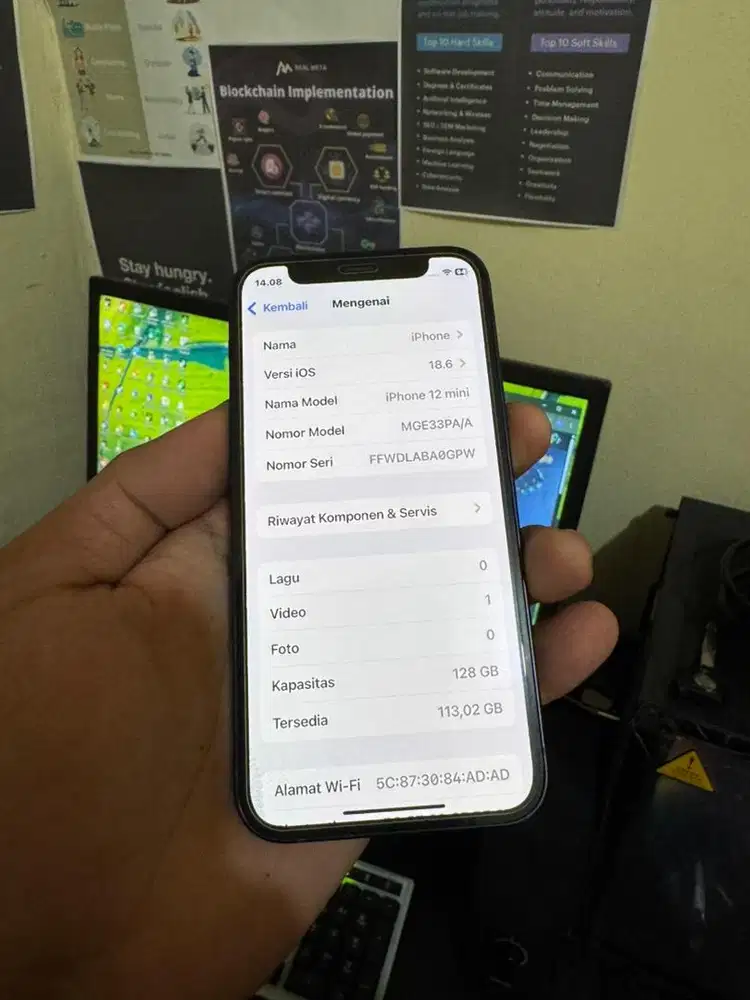 iphone 12 mini 128 gb ibox