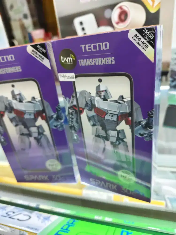 Tecno Spark 30c 8GB+8GB/256GB ,Baru,Segel Box,Garansi Resmi,Original,