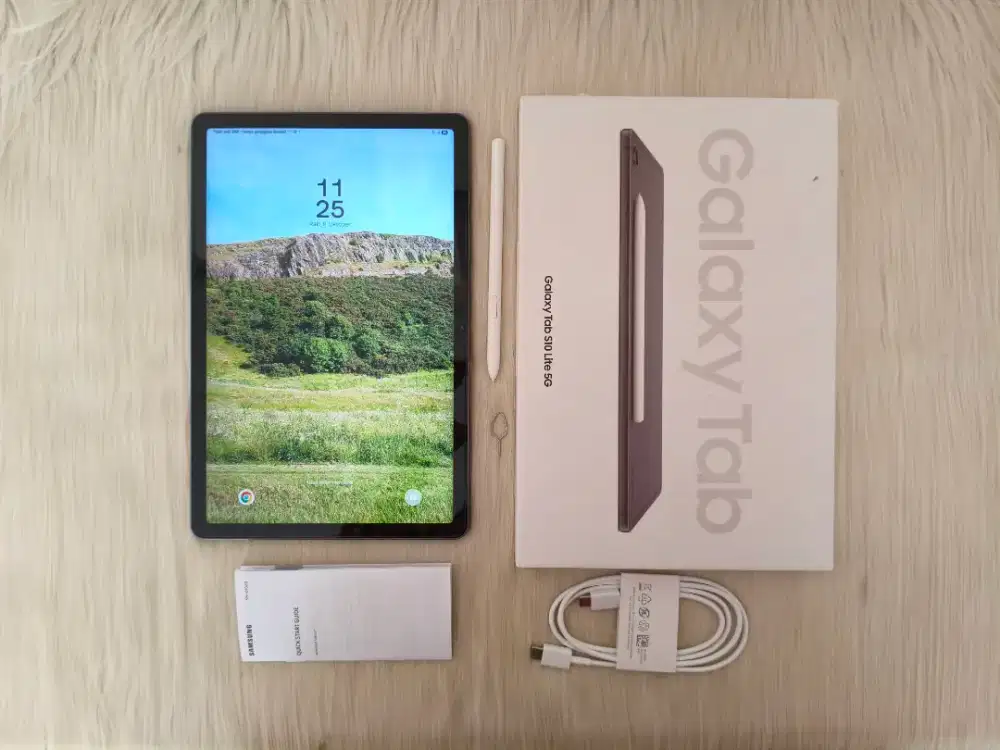 Samsung Galaxy Tab S10 Lite 5G 6/128 X406 - Fullset,Garansi Resmi