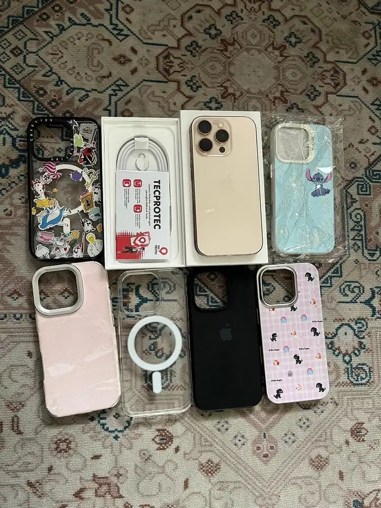 IPHONE 16 PRO 256GB IBOX DESERT TITANIUM