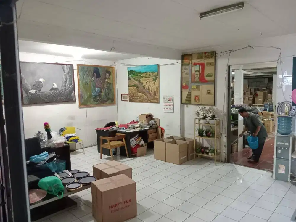Dijual Gudang & kantor Siap Pakai di Sayap Kopo