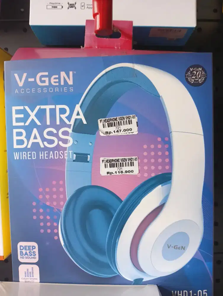 HEADPHONE VGEN VHD1-05 | ATLANTIS DAHSYAT