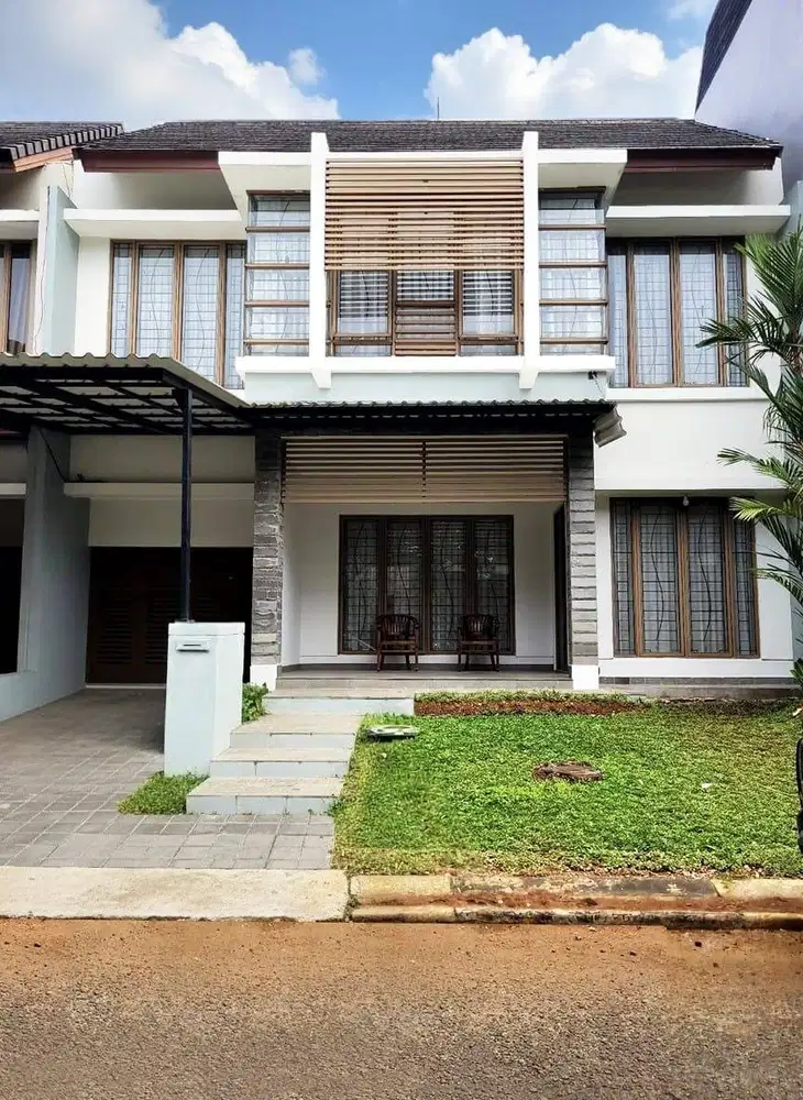 Dijual Cepat Rumah Dalam Cluster di Sektor 9 Bintaro GB-17370