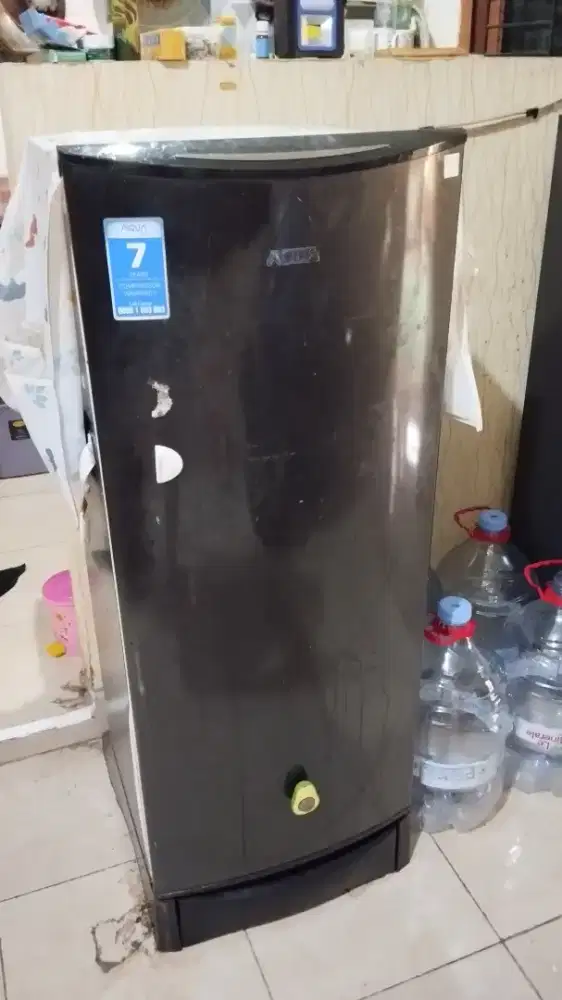 Kulkas Aqua AQR-190 Masih Normal