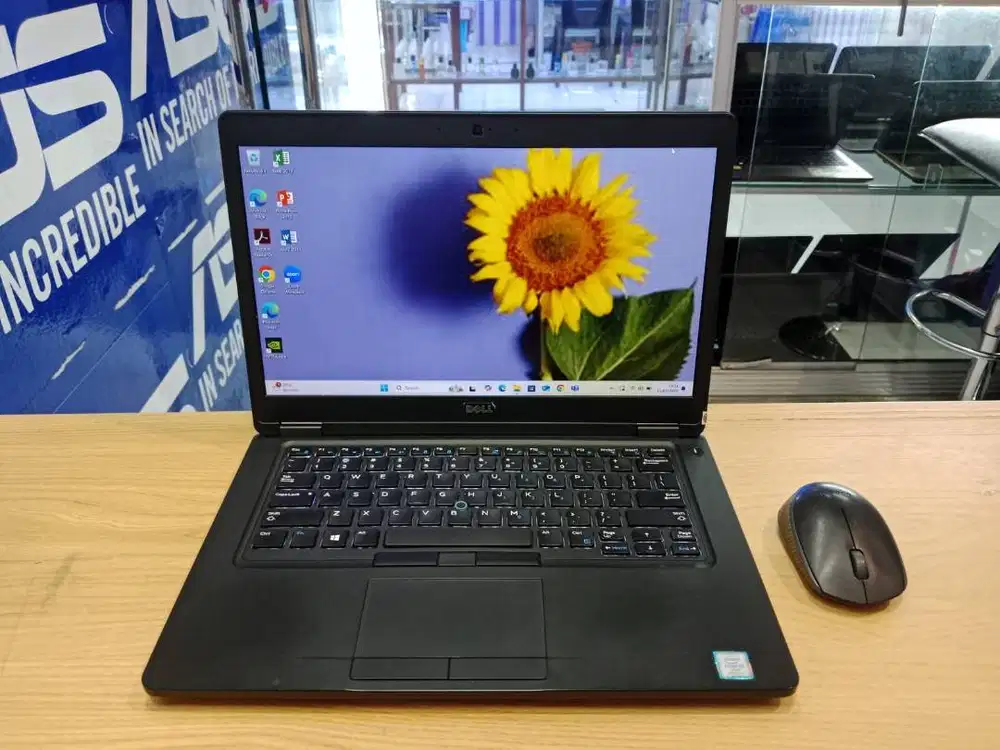 LAPTOP KERJA DELL LATITUDE 5490 CORE i7 RAM 8GB SSD 256GB SIAP PAKAI