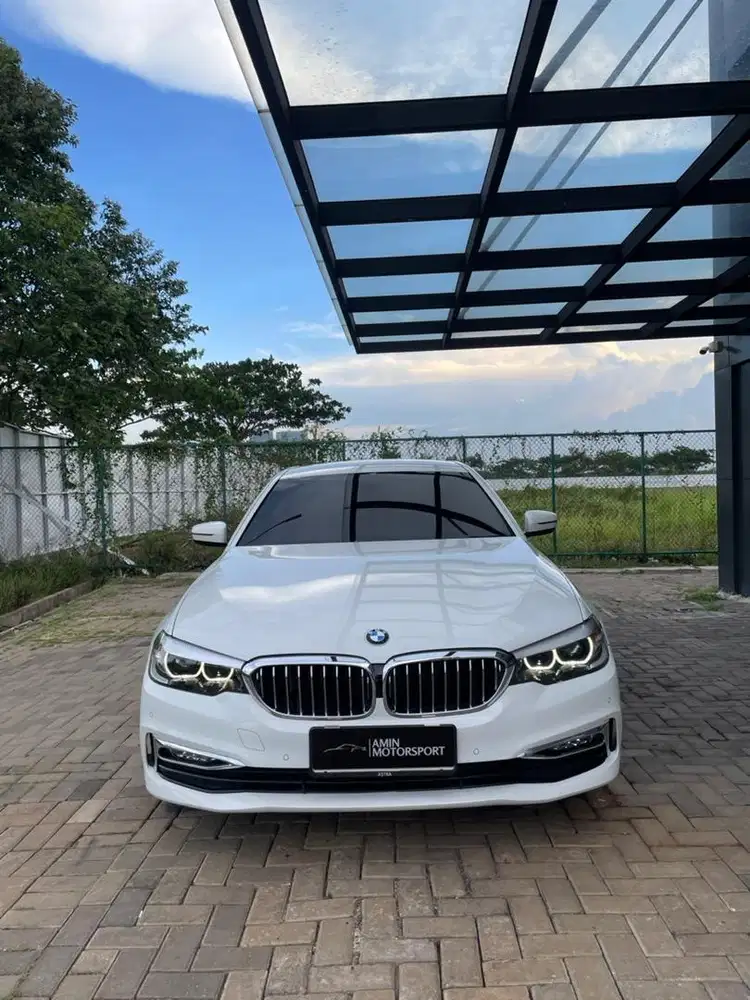 BMW 520d Luxury Line 2018 G30 Diesel
