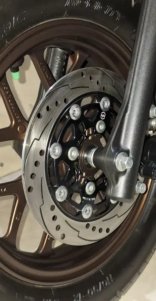 Dijual piring cakram agv ukuran 220mm harga nego