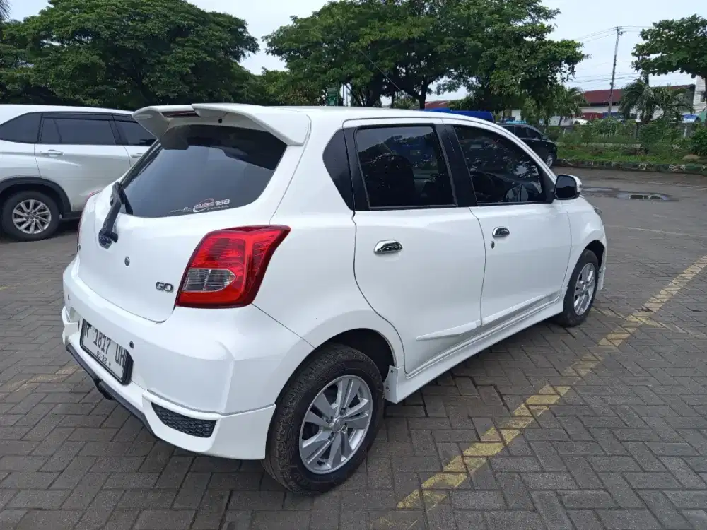 Datsun Go T Aktif 2018 CVT
