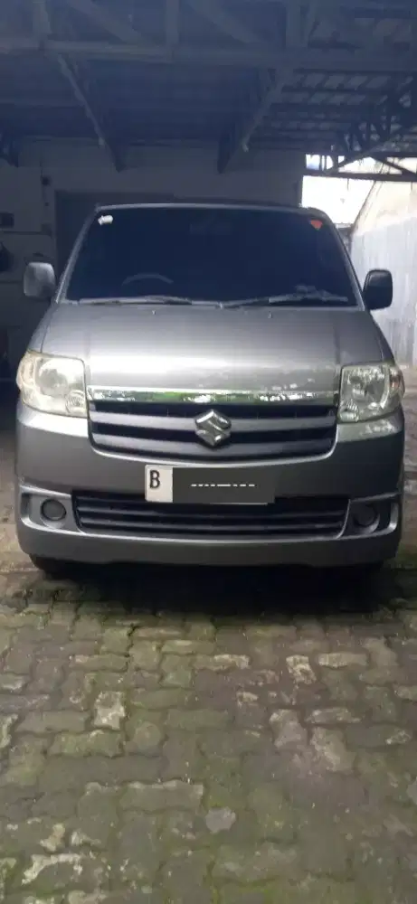 Suzuki APV GC DLX Manual th 2014