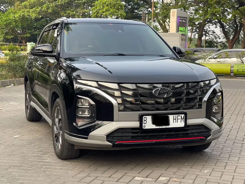HYUNDAI CRETA PRIME AT 2022 HITAM