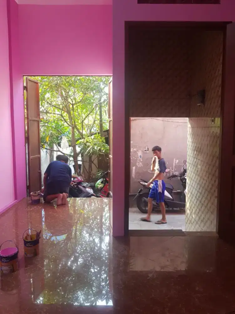 Rumah dikontrakan / disewakan pertahun