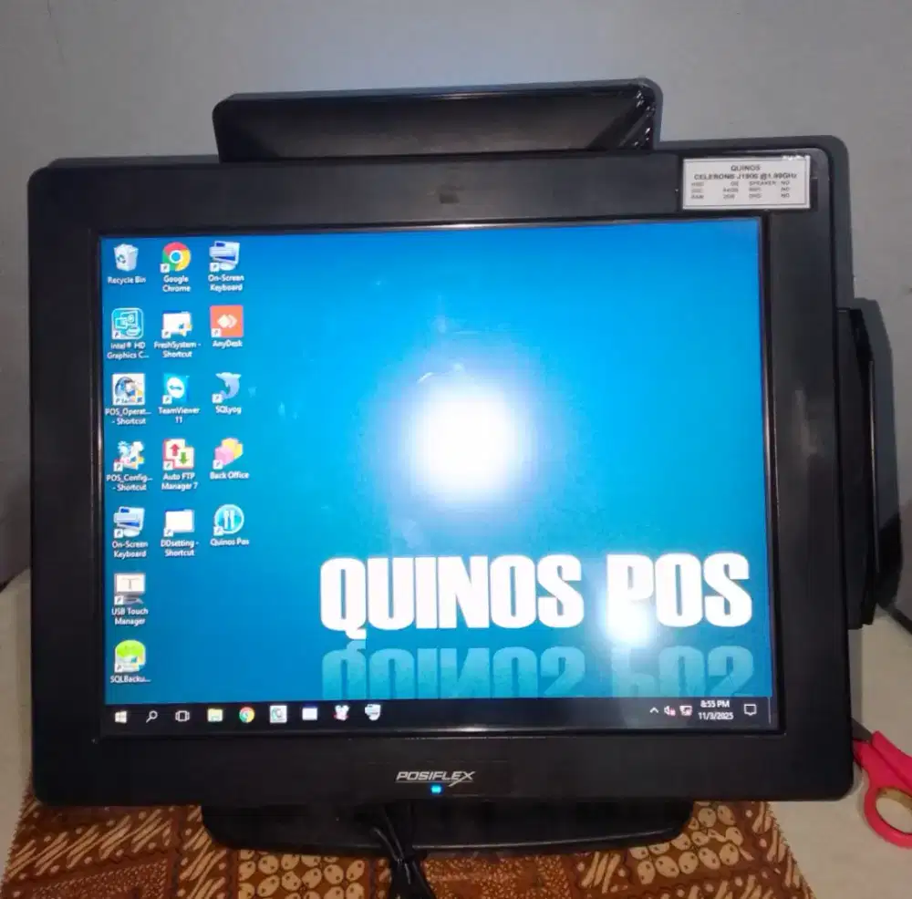 Mesin Kasir Pos Posiflex