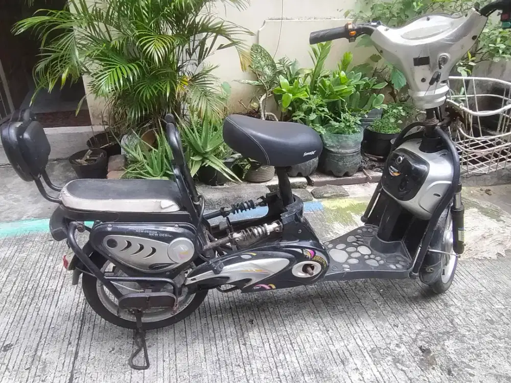 Sepeda listrik BEZUTY