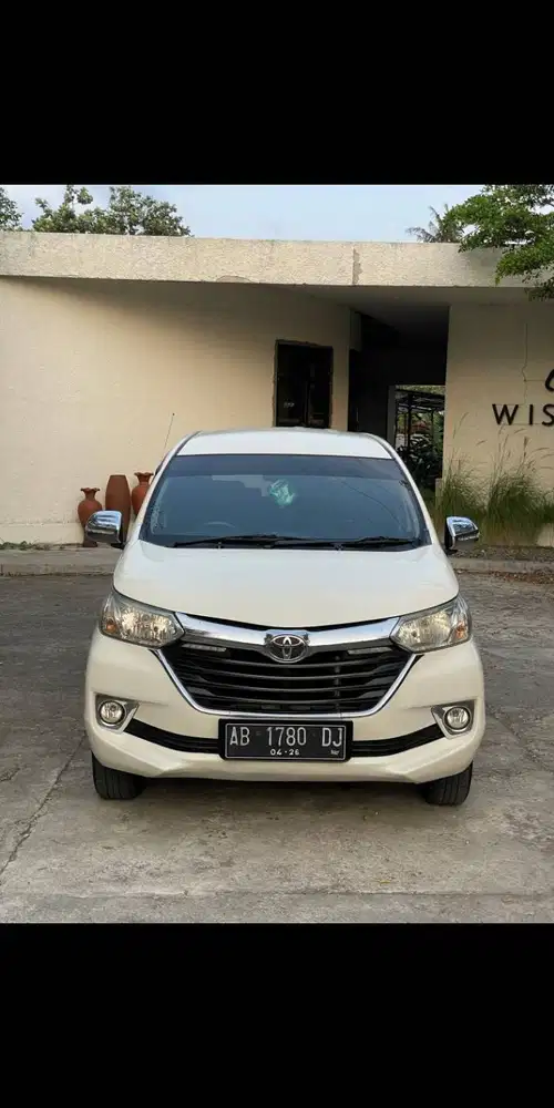Dijual avanza G 2016 1.300cc matic