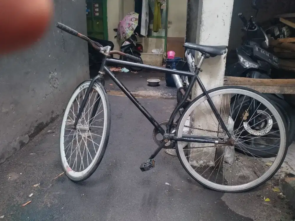 Sepeda fixie Bekas Pemakaian