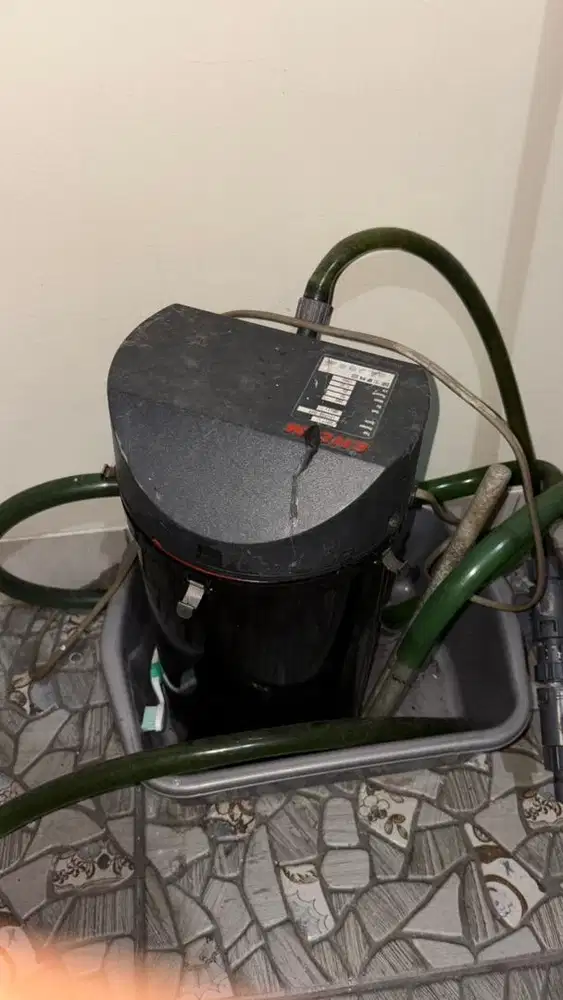 Casinter eheim tinggal pakai