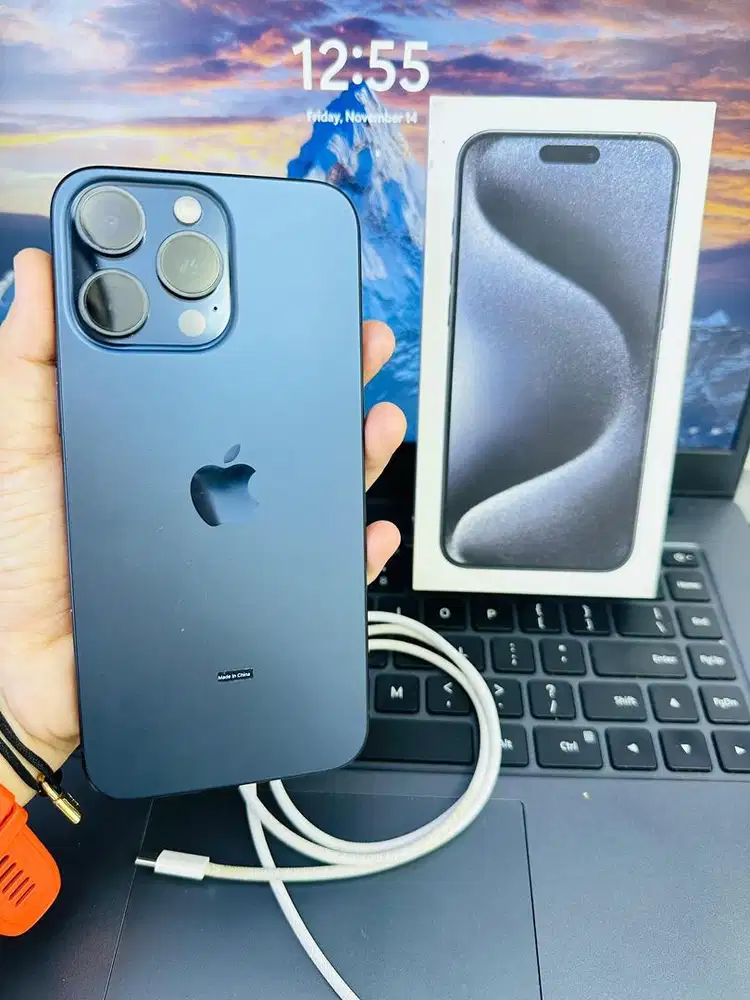 Iphone 15 pro max 256 Ibox