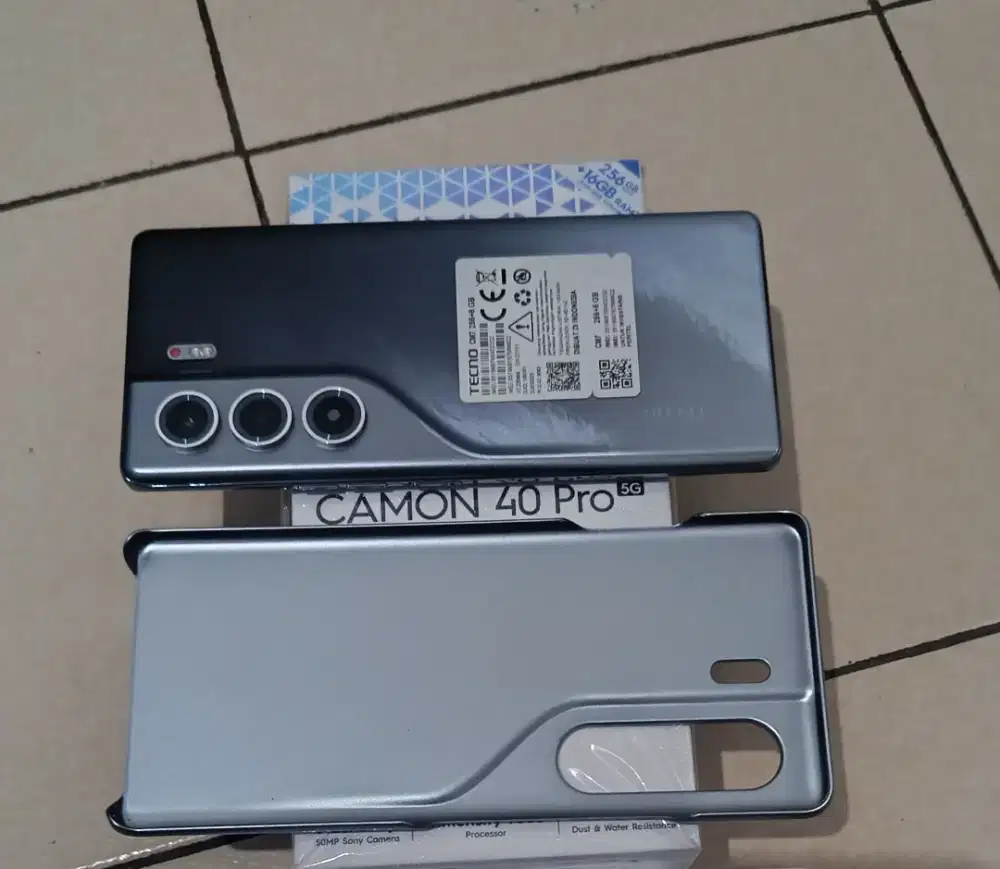 Tecno camon 40 pro 5g