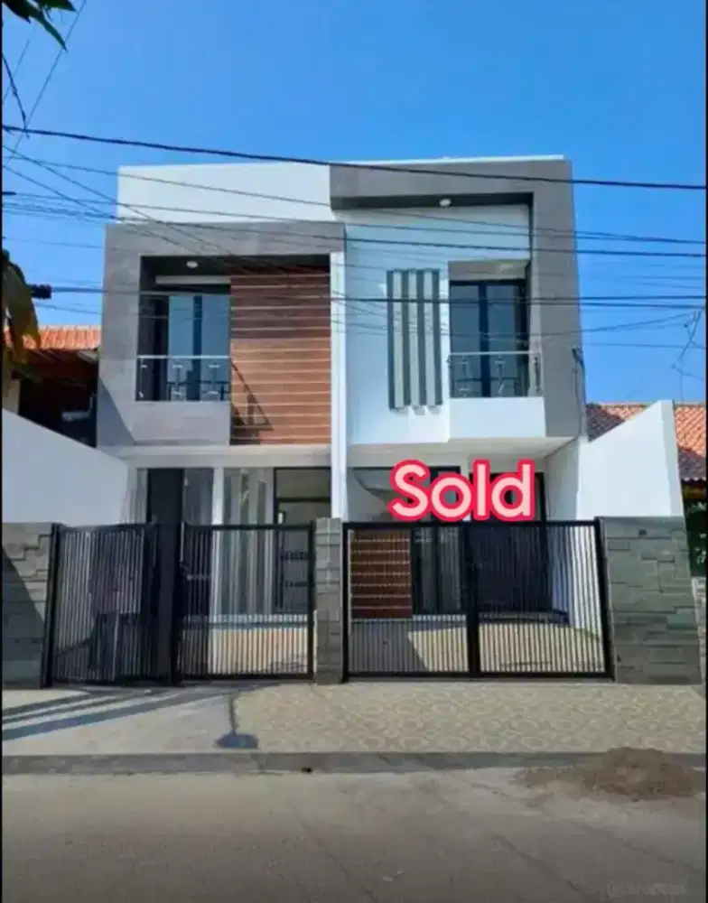 Rumah Baru Gress Klampis Surabaya