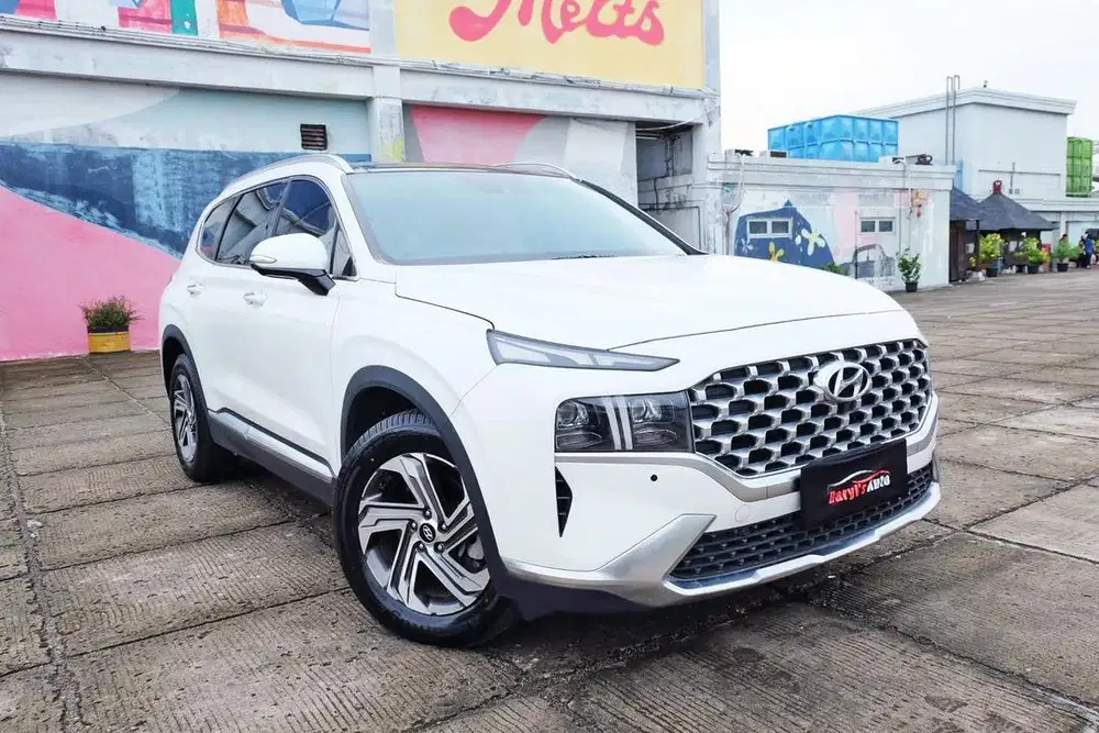 2022 Hyundai Santafe Santa fe Signature 2.5 Bensin Panoramic TDP59jt