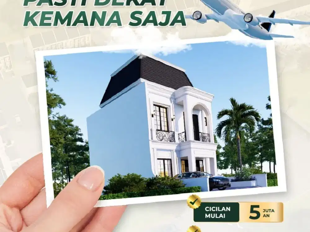 RUMAH SYARIAH 2 LANTAI