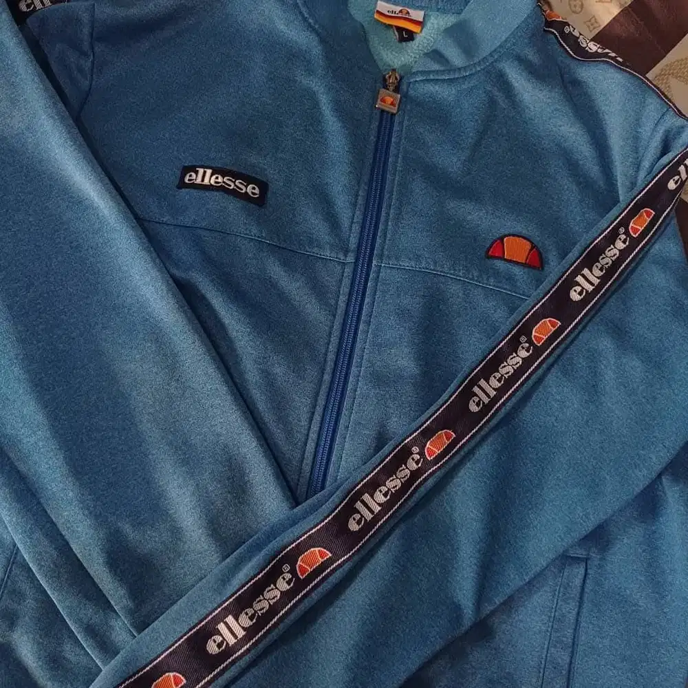Tracktop Ellesse Roma Blue 80's size L