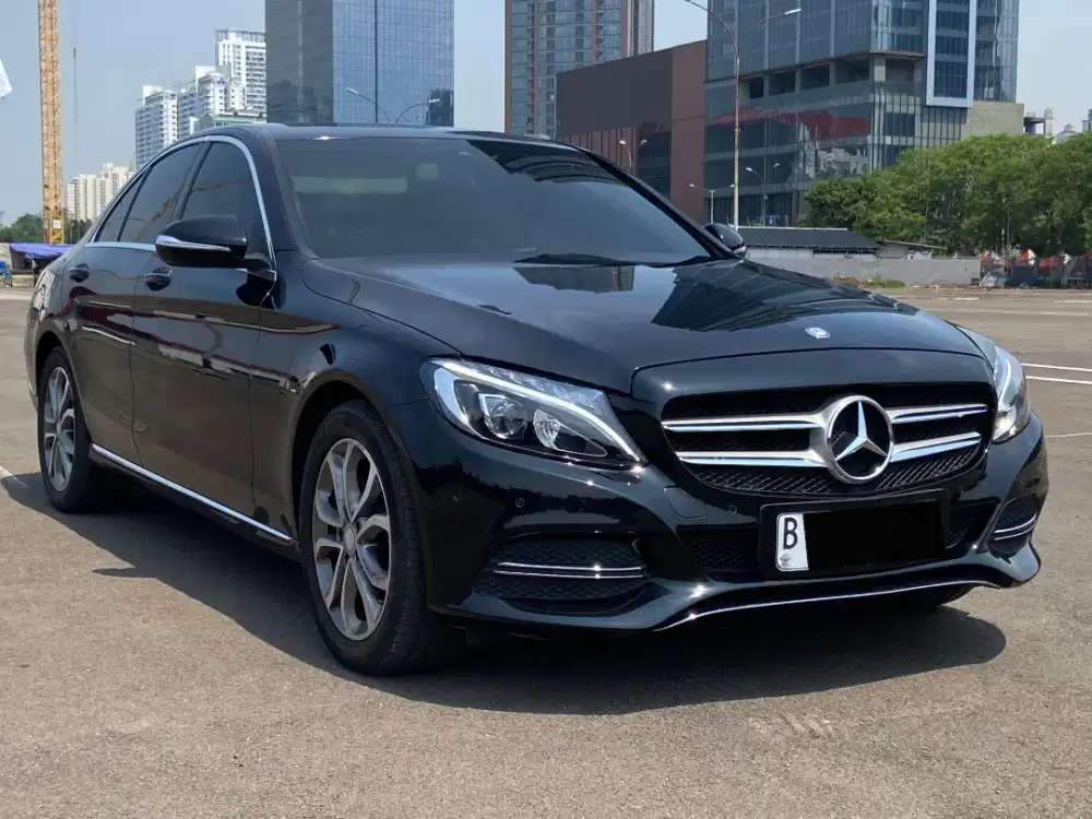 Mercedes Benz C200 2.0 AT 2014