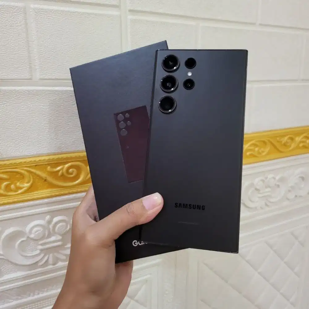 Samsung S23 Ultra SEIN Resmi 12/256Gb