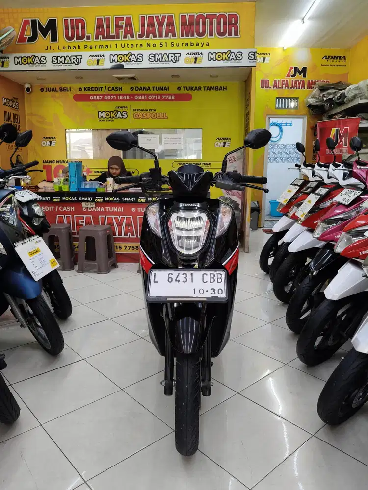 Surat Panjang ^ Honda Genio 110 Cbs th 2019
