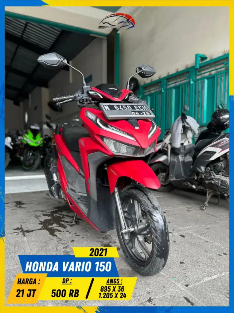 HONDA VARIO 150 2021 NEGO TIPIS LURR HIKMAH MOTOR KEPUH MALANG