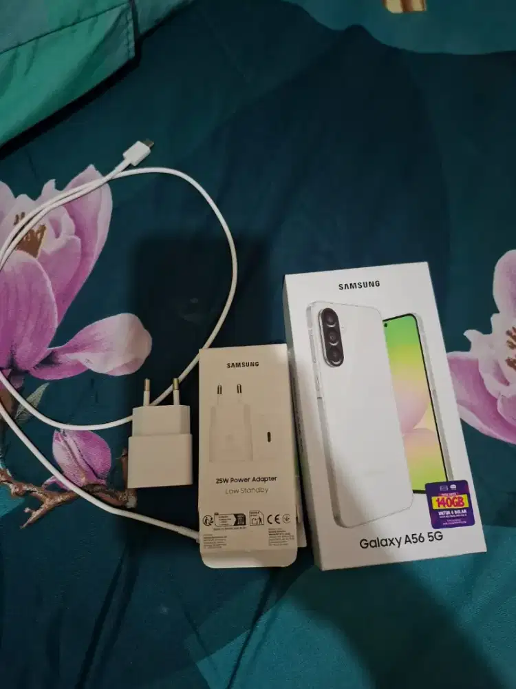 SAMSUNG A56 5G MAKE BARU 5 BULAN