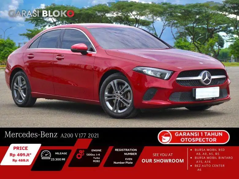 Mercedes Benz A200 V177 Sedan CKD 2021