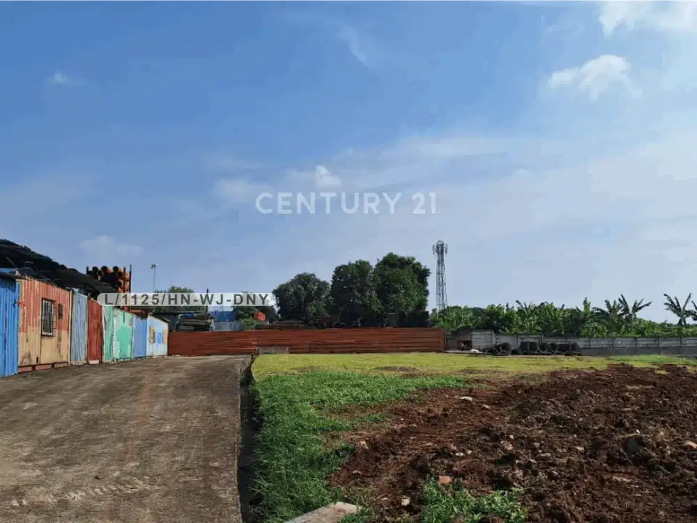 Tanah Strategis Cocok Untuk Usaha Di Cikampek Bekasi