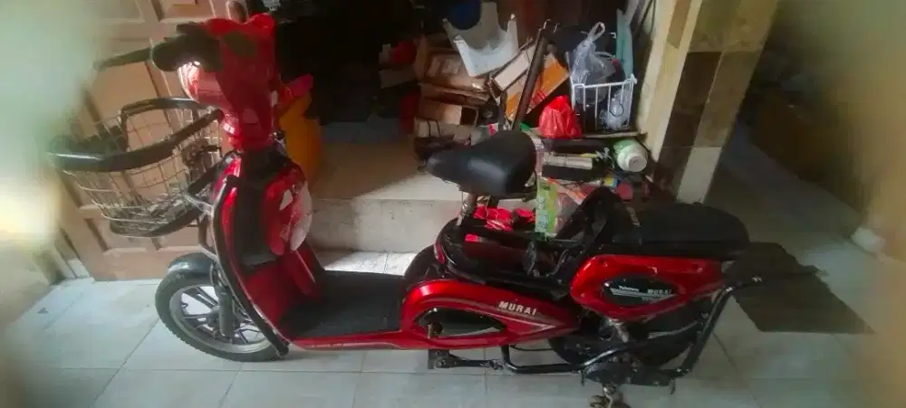 Sepeda listrik SELIS MURAI