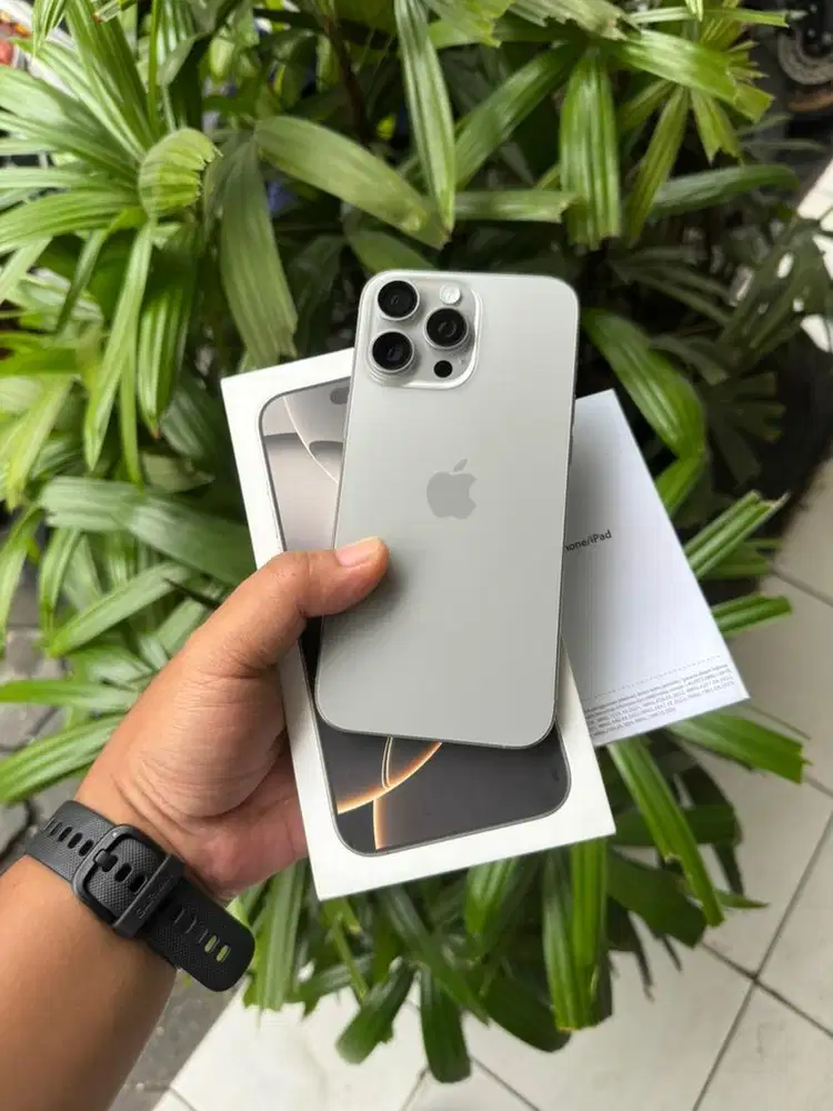 Iphone 16 promax 256 ibox garansi september