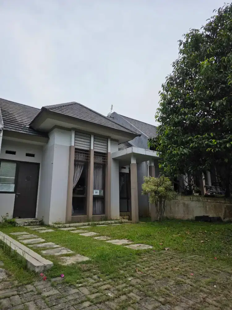 Dijual rumah hunian kawasan nyaman dan eksklusif