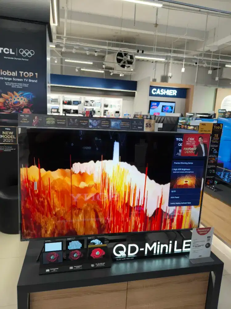 TCL TV C6K Premium QD-MiniLED TV