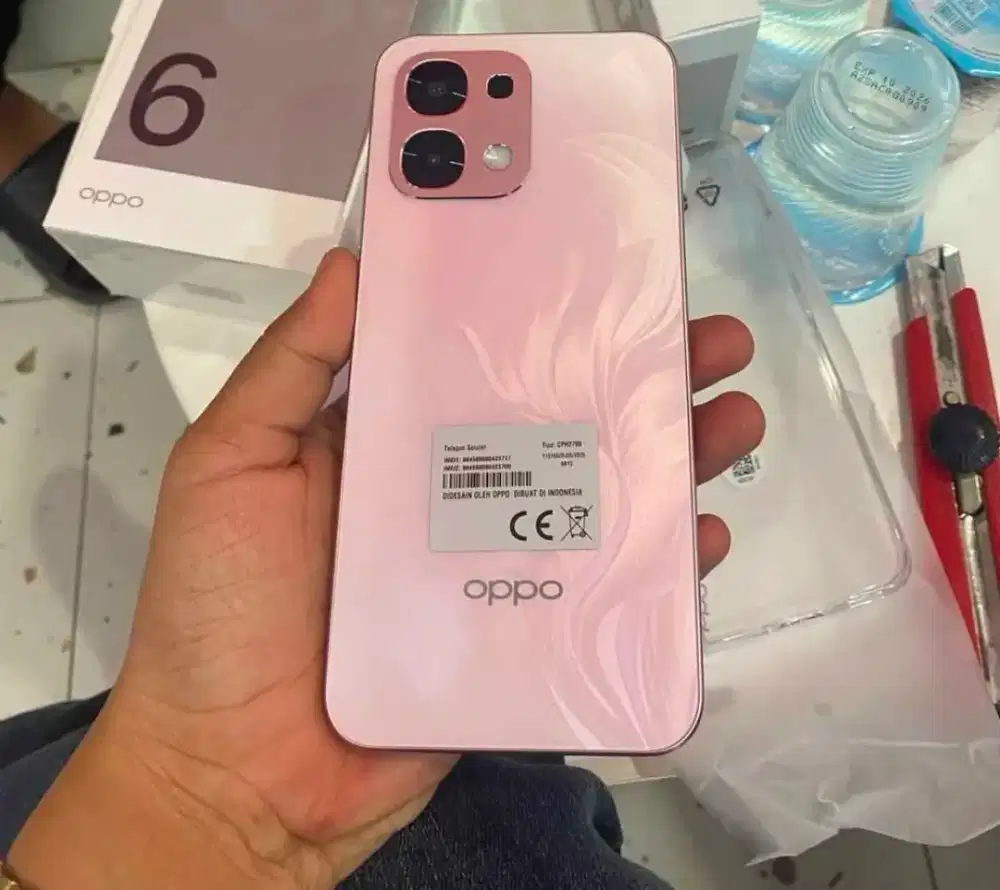CREDIT OPPO A60 PRO 5G