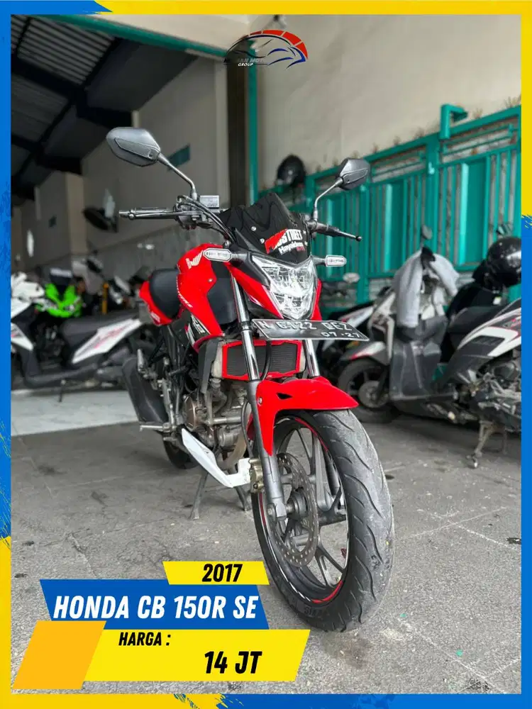 HONDA CB 150R SE 2017 MONGGO GAS POLL MASZEHH HIKMAH MOTOR KEPUH