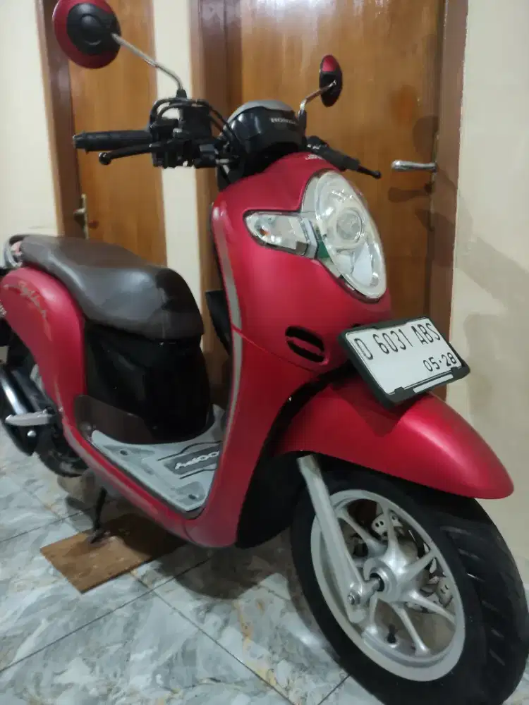 Istimewa km rendah scoopy stylish donat cbs iss mesin halus siap pakai