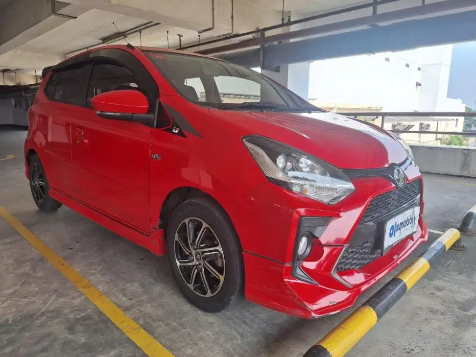 DP RENDAH Toyota Agya 1.2 GR Sport Bensin-MT 2021 KZLS