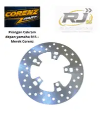 Piringan Cakram depan yamaha R15 – Merek Corenz