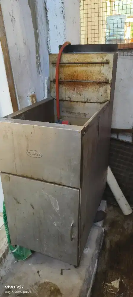 Frayer Alat Goreng Resto